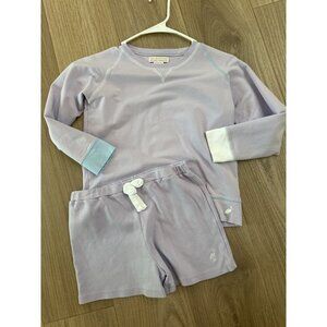 The Beaufort Bonnet Company Girls 10 Leisure Set Casey Comfy Crewneck Shipley Sh